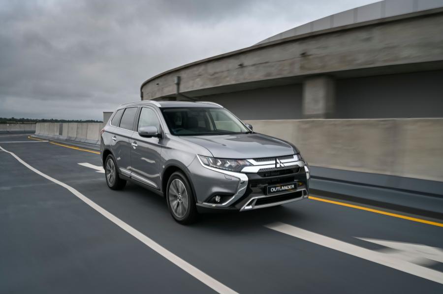  Mitsubishi Outlander 2020 года  (ZA) (фото 34 из 40)